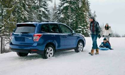 2014 Subaru Forester, Legacy and Outback safety