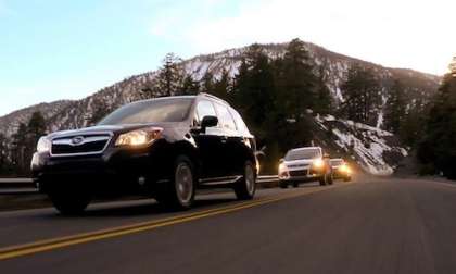New and used Subaru Foresters lead all other small SUVs in safety