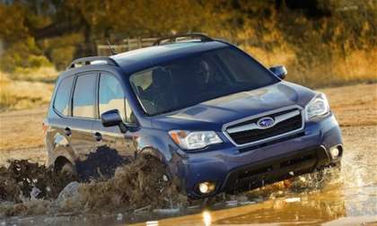 2014 Subaru Forester with X Mode