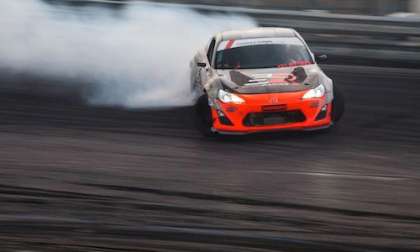 Formula Drift draws driving enthusiasts to the new 2015 Scion FR-S
