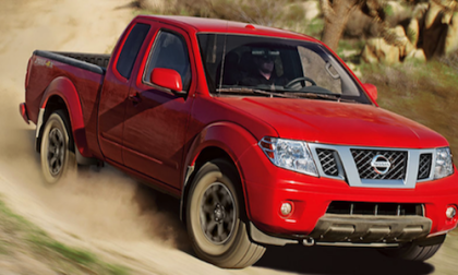 2016 Nissan Frontier, 2016 GMC Canyon, 2016 Chevy Colorado, 2016 Toyota Tacoma, 2018 Nissan Frontier