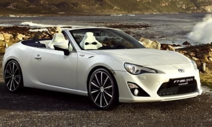 2015 Subaru BRZ / Scion FR-S Convertible