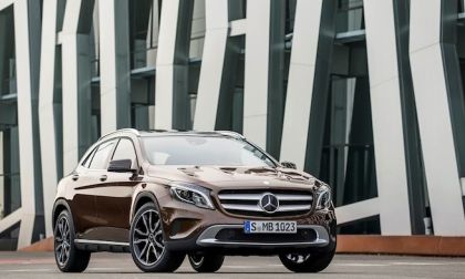 2015 Mercedes GLA 250