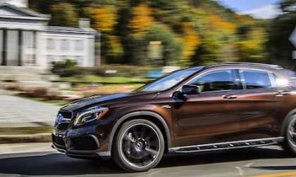 There’s no serious competition for new Mercedes GLA45 AMG