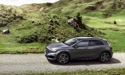 A new breed of Mercedes GLA buyers will want this recreational option