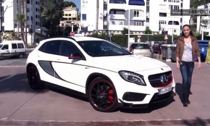 The new Mercedes-GLA-Class gets put to the female test [video]