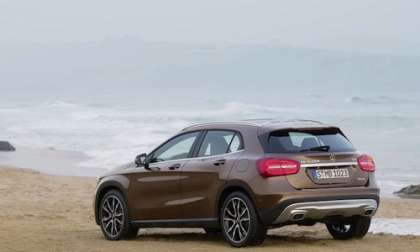2015 Mercedes GLA-Class voted the most beautiful car in the world