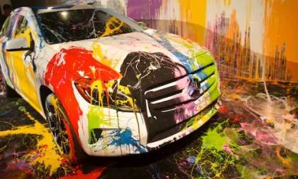 Discover how you can paint a Mercedes GLA-Class at a free exclusive concert 