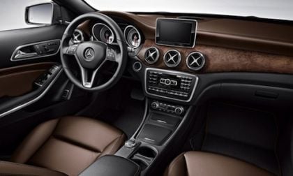 Who is behind the beautiful 2015 Mercedes-Benz GLA-Class interior