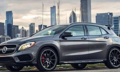 How the unique new 2015 Mercedes GLA-Class will blow away Chicago
