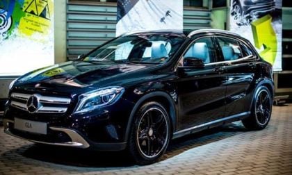 2015 Mercedes-Benz GLA-Class and GLA Edition 1
