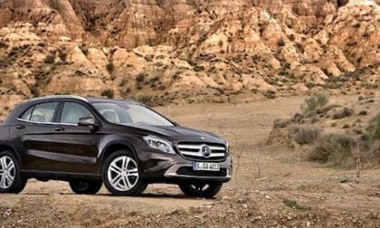 2015 Mercedes-Benz GLA-Class
