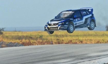 Subaru GRC STI finishes disappointing 6th at Global Rallycross Barbados [video]