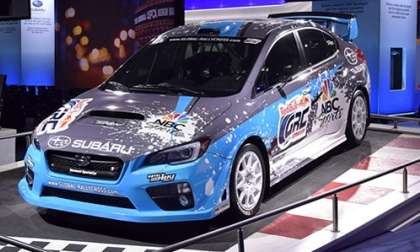 2 new 600hp Subarus join Global RallyCross but fans won't see the 2015 WRX STI