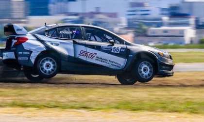 2017 Subaru WRX STI, Red Bull Global Rallycross, Chris Atkinson, GRC Atlantic City, 
