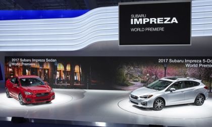 2017 Subaru Impreza 2.0i Sport