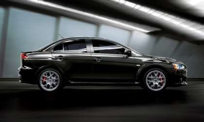 This 2015 Mitsubishi Lancer EVO will be first and last 