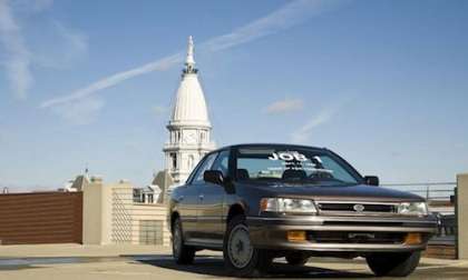 2015 Subaru Legacy celebrates 25 year anniversary in a remarkably strange way 