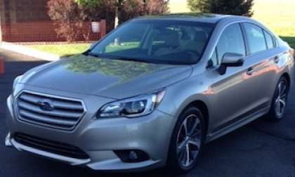 Why I chose the 2015 Subaru Legacy over the 2014 Dodge Challenger Shaker