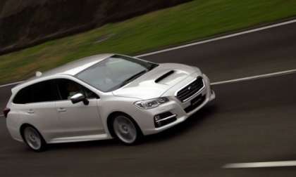 New Subaru Levorg Sports Tourer absolutely impresses with its design 