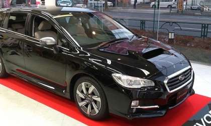 2014 Subaru LEVORG 2.0 GT-S sports tourer launches early in Japan