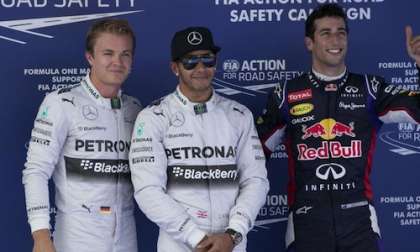 Mercedes fourth one-two finish at Spanish Grand Prix first since 1955