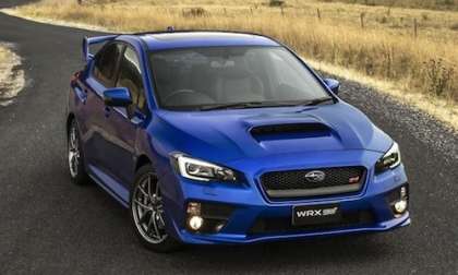 How is Subaru’s decision to drop hatch from 2015 WRX/STI lineup affecting sales?
