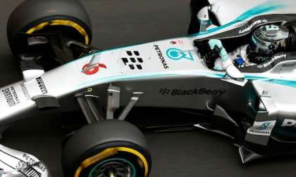Rosberg and Hamilton do it again at 2014 Monaco Grand Prix