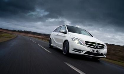 2014 Mercedes-Benz A-Class and B-Class ECO models 
