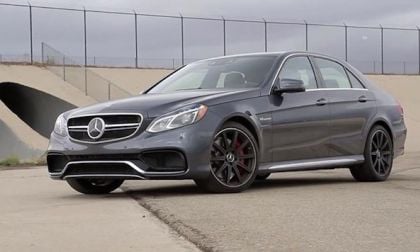 2014 E63 AMG S-Model 4MATIC and 2014 BMW M5 Competition