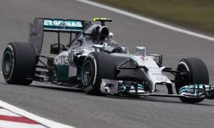 Mercedes AMG Petronas will run new power at 2014 Chinese Grand Prix