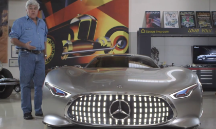 Mercedes-Benz AMG Vision Gran Turismo arrives at Jay Leno’s Garage