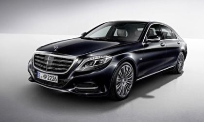 2015 Mercedes-Benz V12 S600 flagship makes global debut