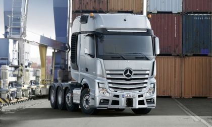 2014 Mercedes-Benz Actros-SLT tractor
