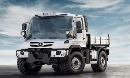 2014 Mercedes-Benz Unimog U 423