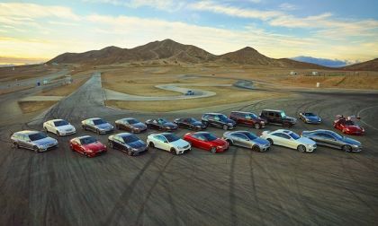 Mercedes-AMG vehicles at WSIR