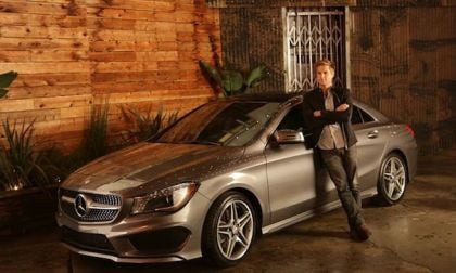 2014 Mercedes-Benz CLA-Class four door coupe