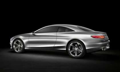 Mercedes-Benz Concept S-Class-Coupe
