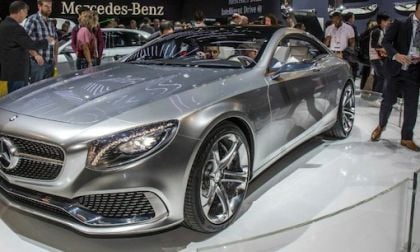 2015 Mercedes-Benz S-Class Coupe