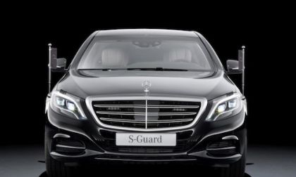 Introducing the safest automobile on the planet: Mercedes S 600 Guard