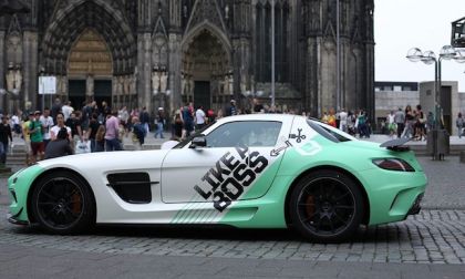 2014 Mercedes SLS Black Series