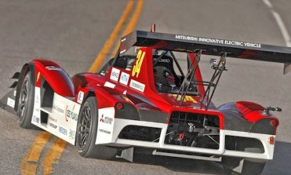 Watch amazing onboard video of MiEV Evolution III Pikes Peak record run
