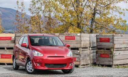 Introducing the most affordable vehicle in the U.S.: 2015 Mirage