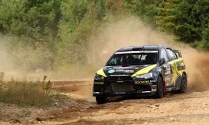  Mitsubishi Lancer Evo driven by Antoine L’Estage