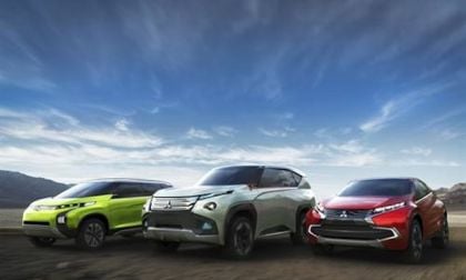 Mitsubishi Motors three new SUV Concepts at Tokyo Motor Show 2013
