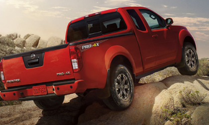 2016 Nissan Frontier, 2016 GMC Canyon, 2016 Chevy Colorado, 2016 Toyota Tacoma, 2018 Nissan Frontier