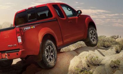 2017 Nissan Frontier, 2018 Nissan Frontier