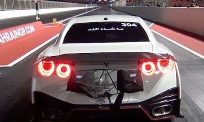 Nissan GT-R record ET