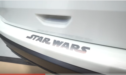 2017 Nissan Rogue, "Rogue One: A Star Wars Story”, Star Wars