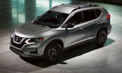 2017 Nissan Rogue, Rogue Midnight Edition, Chicago Auto Show